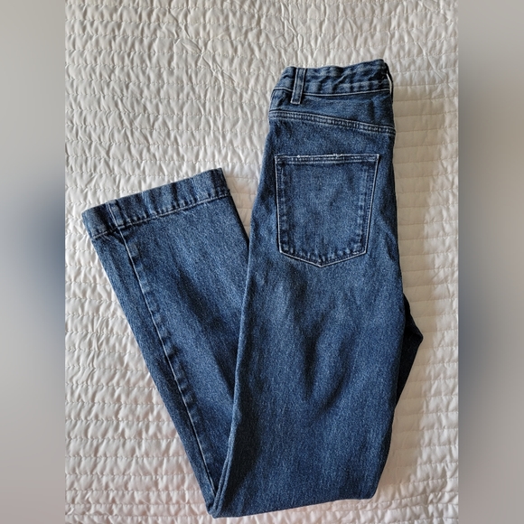 Ted Baker London, Boot Cut Flare Jean, Dark Wash, Size 28 - Picture 2 of 3